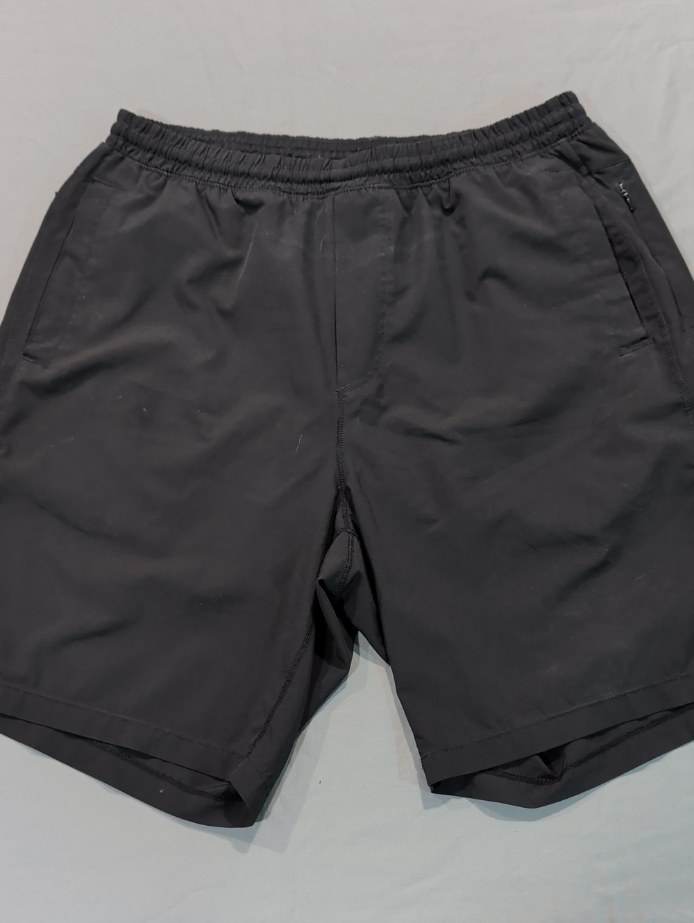 Birddogs Men's Black 2-in-1 Workout Shorts - Size XXL